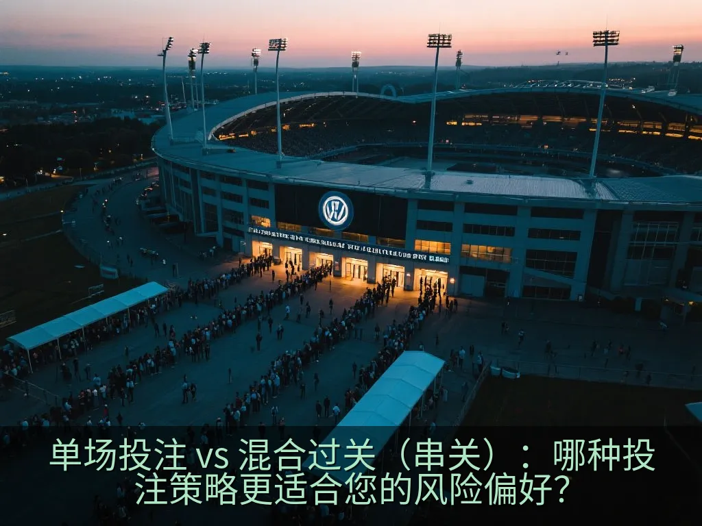单场投注 vs 混合过关（串关）：哪种投注策略更适合您的风险偏好？